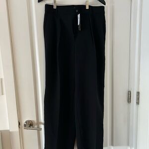 NWT - Banana Republic Black Wide Leg Pants for Women